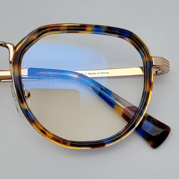 Hawkers Eyewear Tulip Cary Chignin Blue Light Blocking Glasses w/ Case 47-23-140 - Picture 12 of 16